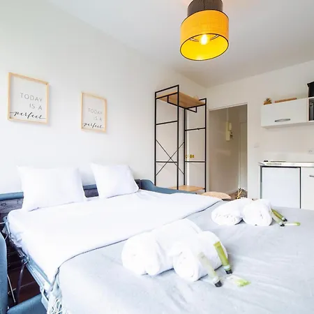 Near Bois De Vincennes Apartamento