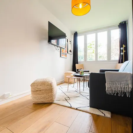 Apartamento Near Bois De Vincennes *
