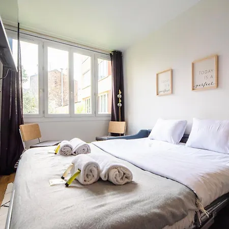 Apartamento Near Bois De Vincennes *