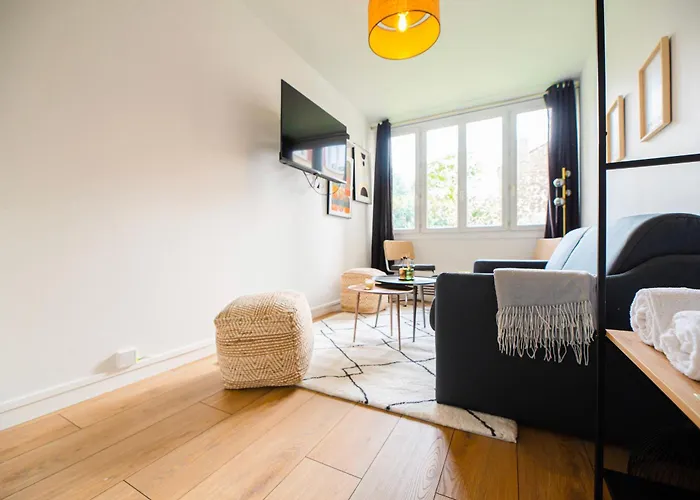 Διαμέρισμα Near Bois De Vincennes *